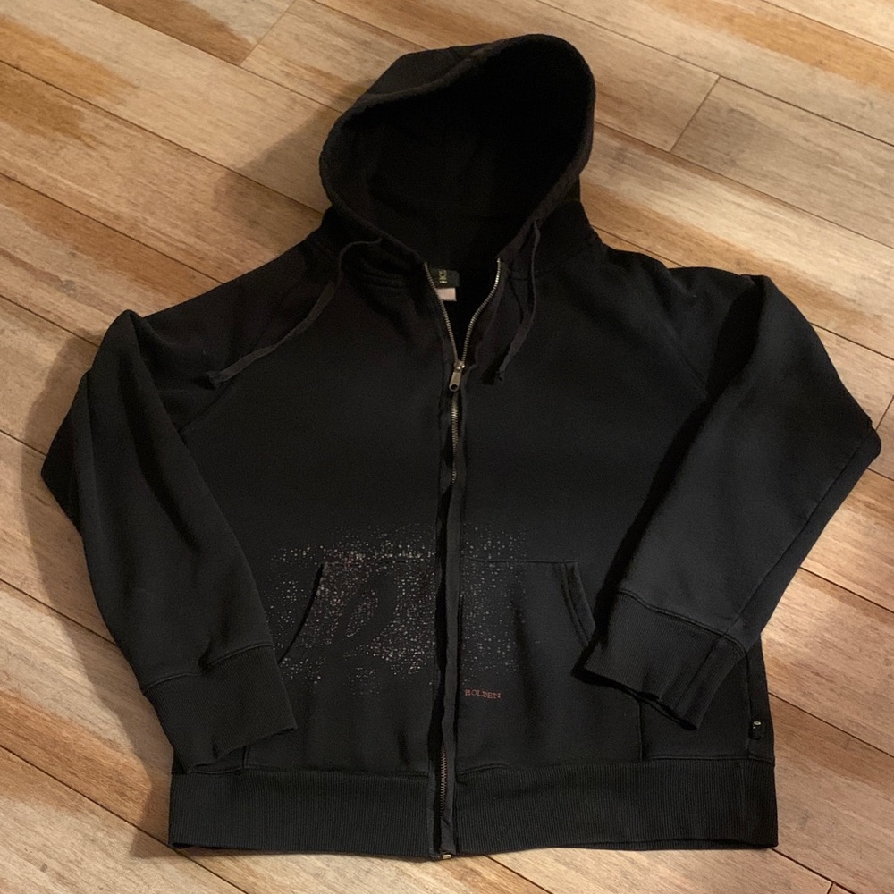 Holden Black Hoodie
